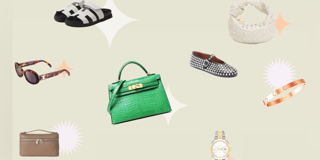 Poshmark banner for @luxury